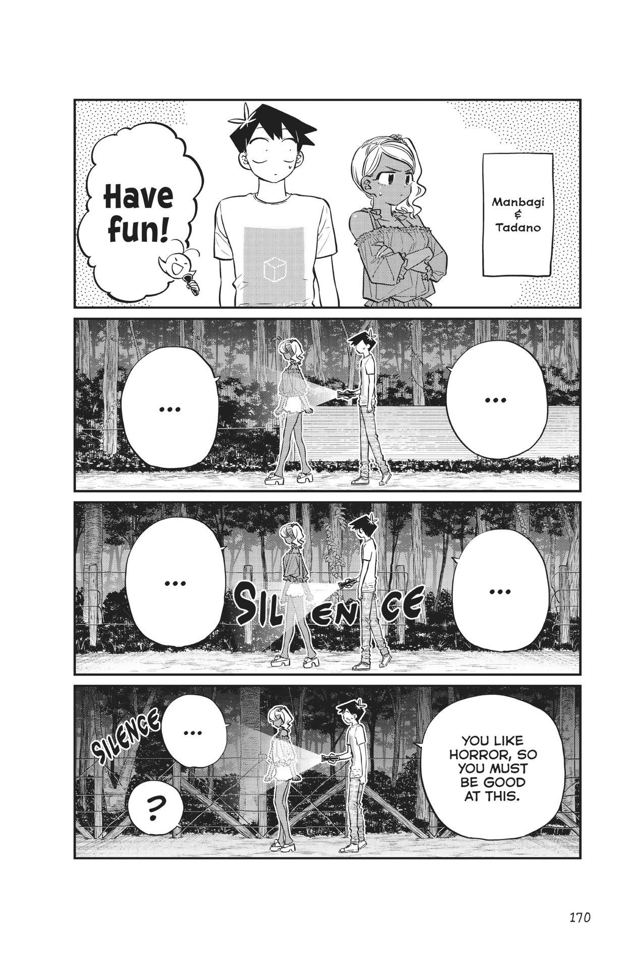 Komi Can’t Communicate, Chapter 181 image 02